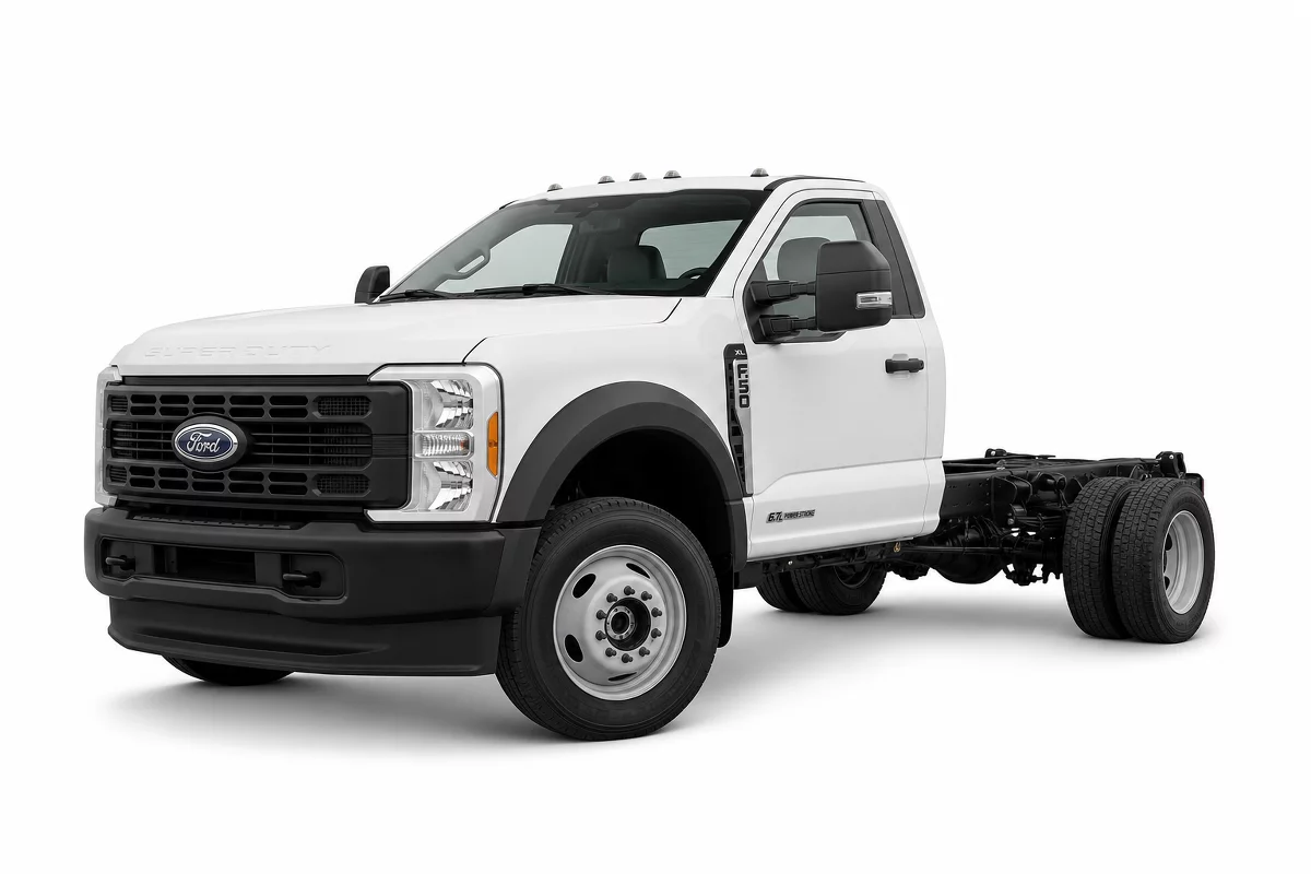 New 2024 Ford F-550SD