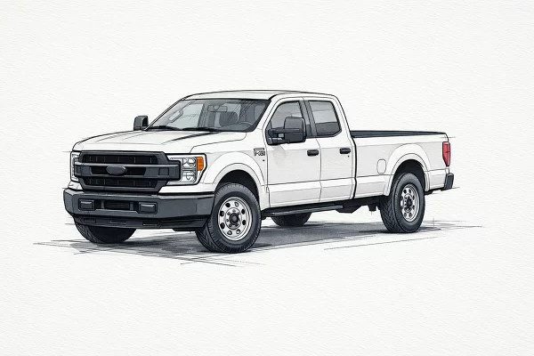 New 2026 Ford F-350SD Image