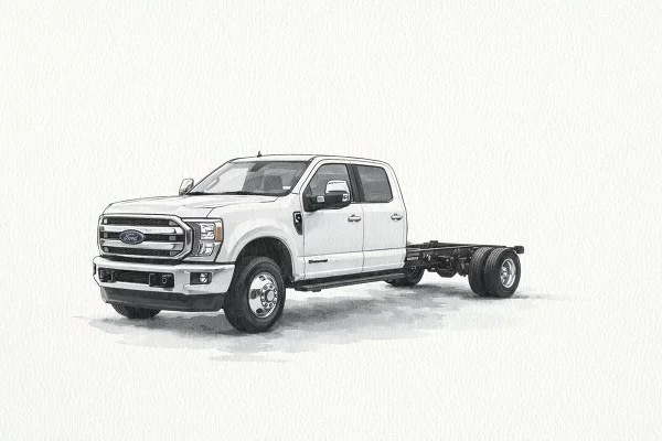 New 2026 Ford F-350SD Image