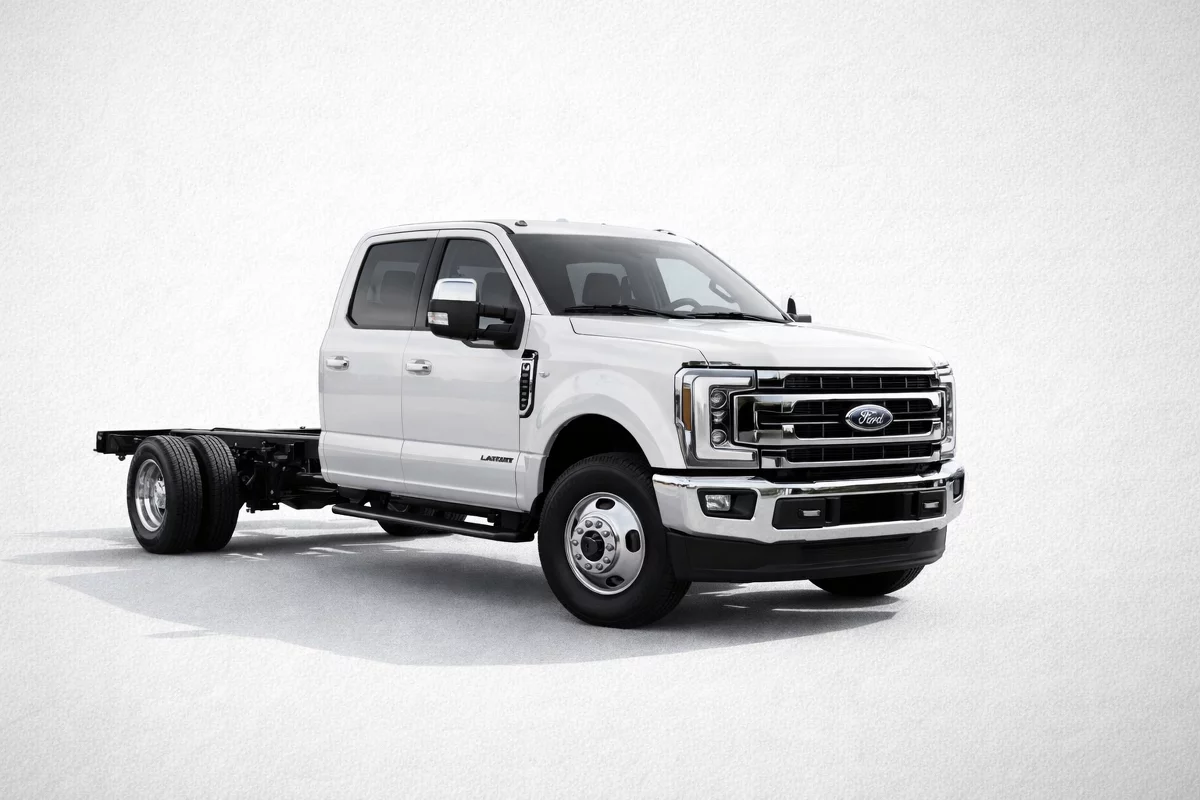 New 2026 Ford F-350SD