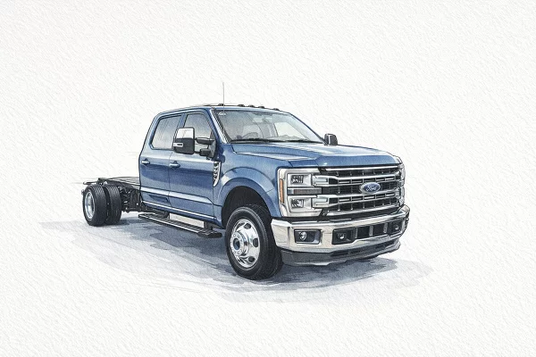 New 2026 Ford F-350SD Image