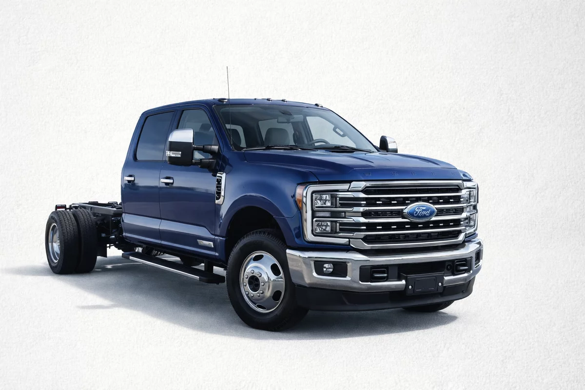 New 2026 Ford F-350SD