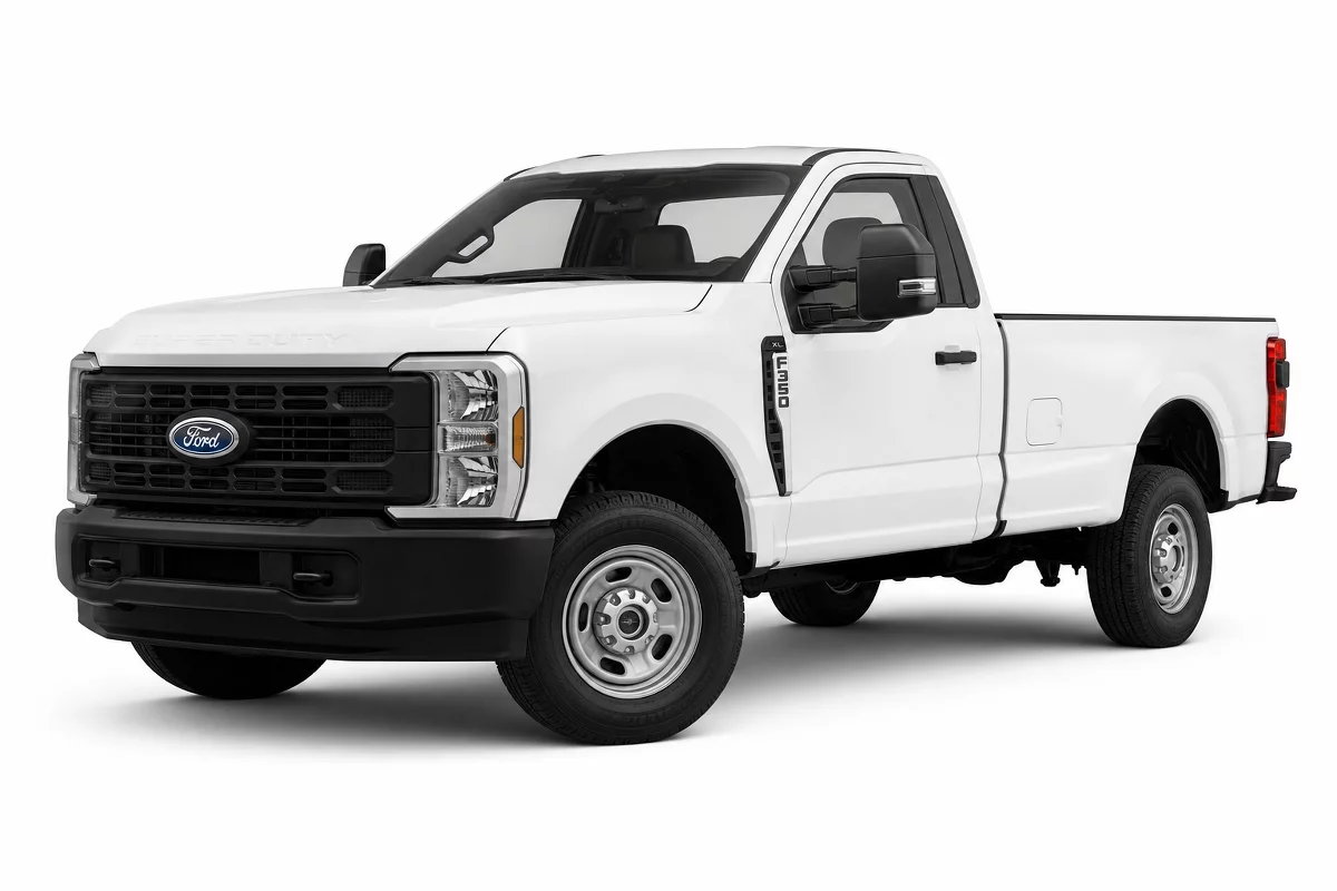 New 2027 Ford F-350SD