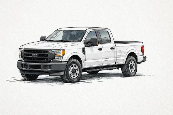 New 2026 Ford F-350SD Image