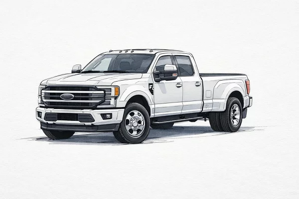 New 2026 Ford F-350SD Image