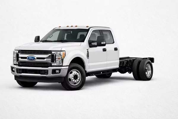 Used 2018 Ford F-350 Chassis Image