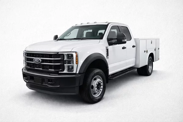 New 2026 Ford F-450 Chassis Image