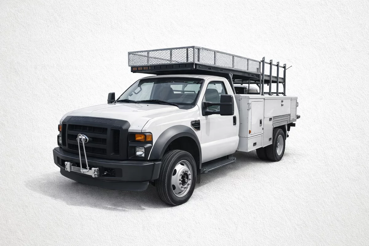 Used 2009 Ford F-450SD