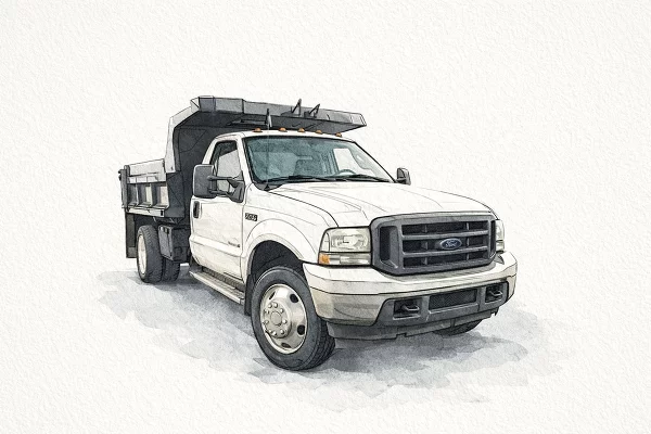 Used 2004 Ford F-550SD Image