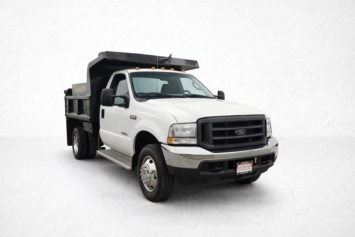Used 2004 Ford F-550SD