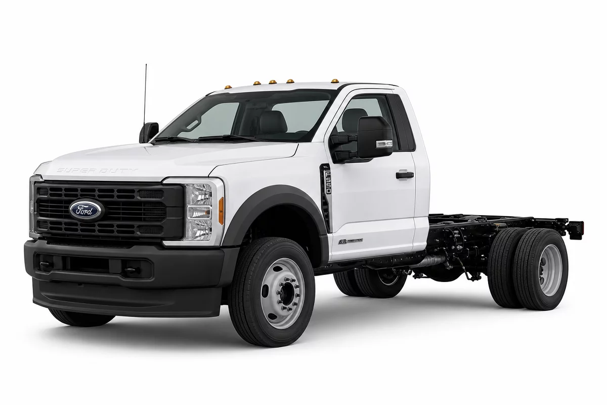 New 2026 Ford F-550SD