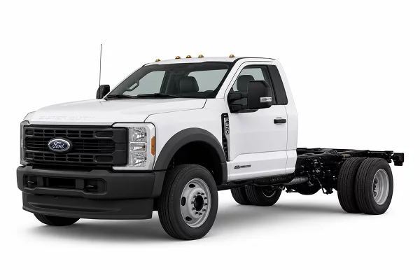 New 2026 Ford F-550SD Image
