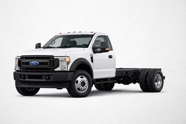 New 2025 Ford F-550SD Image