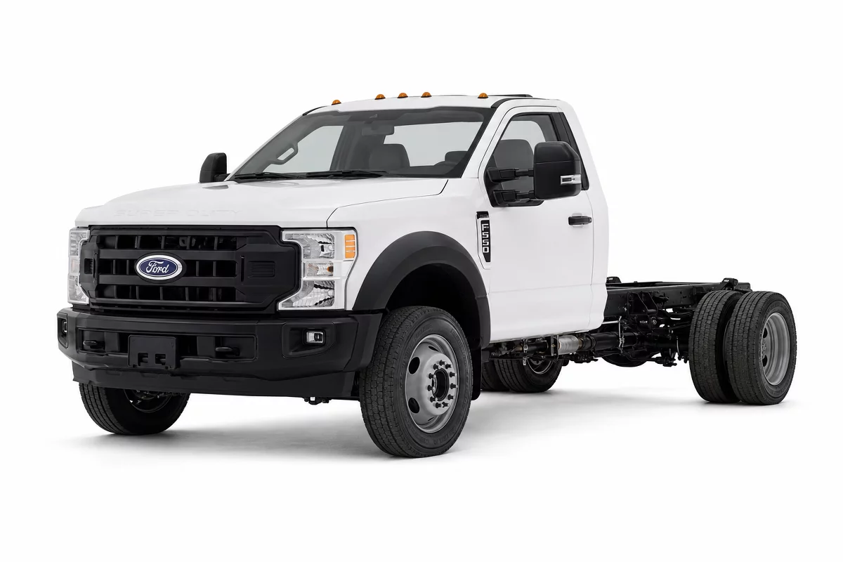 New 2026 Ford F-550SD