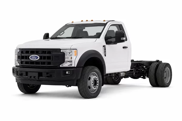 New 2026 Ford F-550SD Image