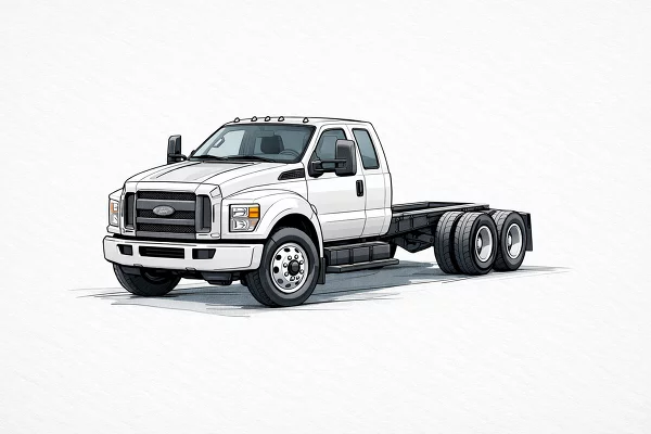 New 2026 Ford F-650SD Image
