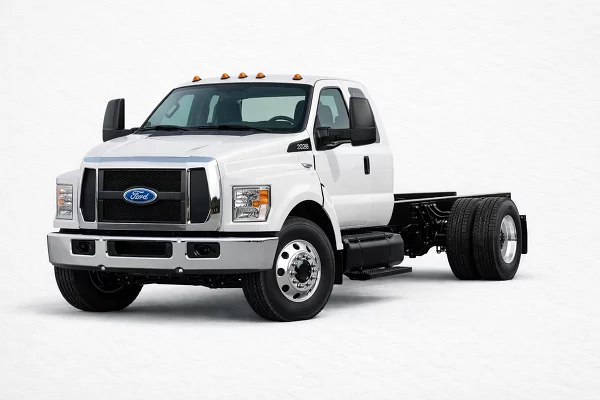 New 2026 Ford F-650SD Image