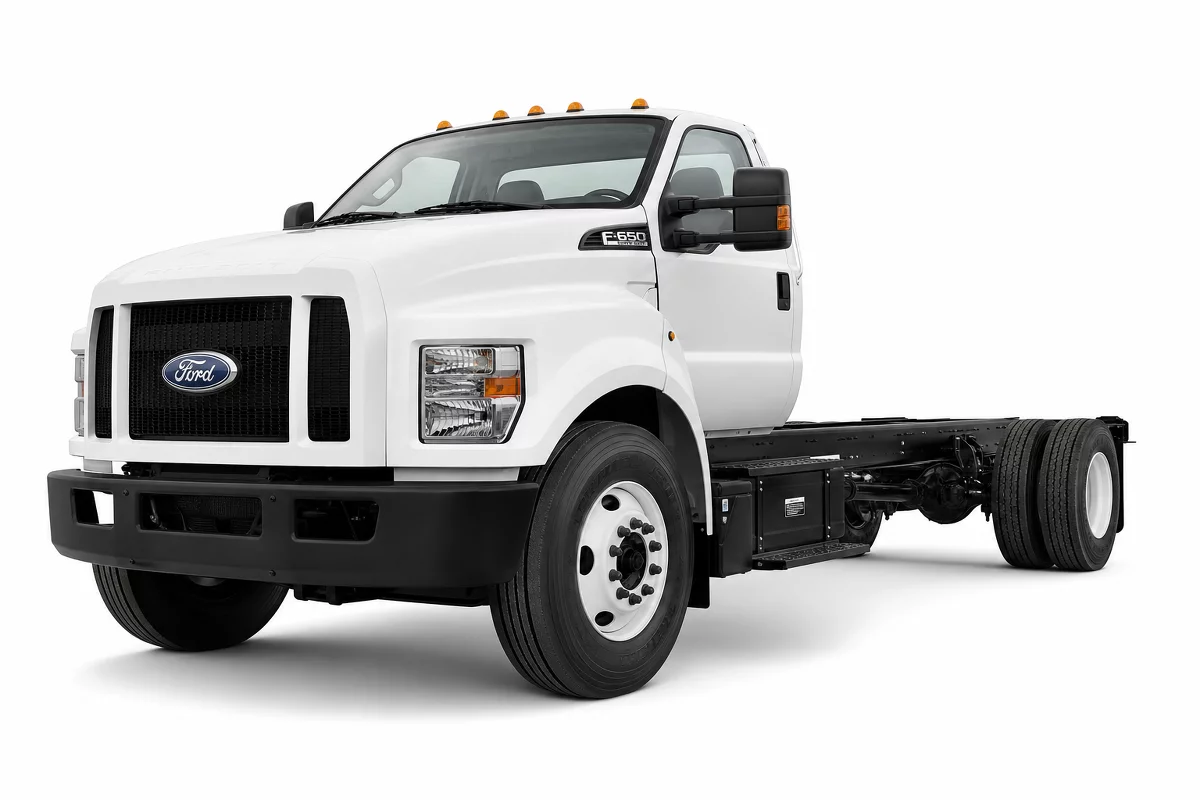 New 2024 Ford F-650SD