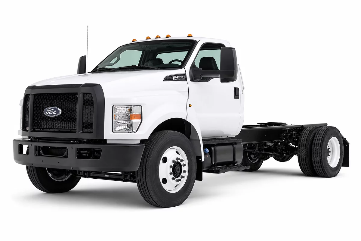 New 2027 Ford F-650SD