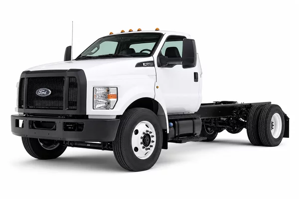 New 2027 Ford F-650SD Image