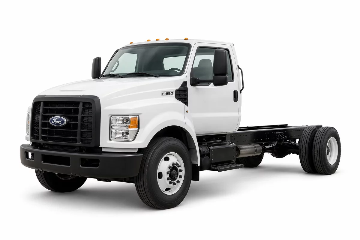 New 2027 Ford F-650SD
