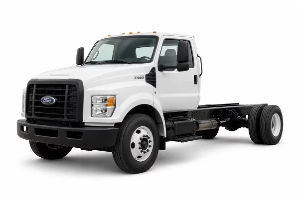 New 2027 Ford F-650SD Image