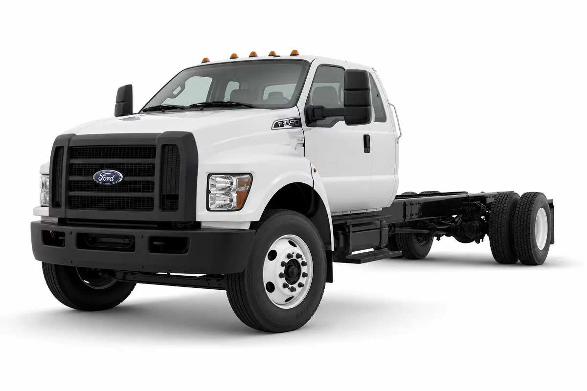 New 2027 Ford F-650SD