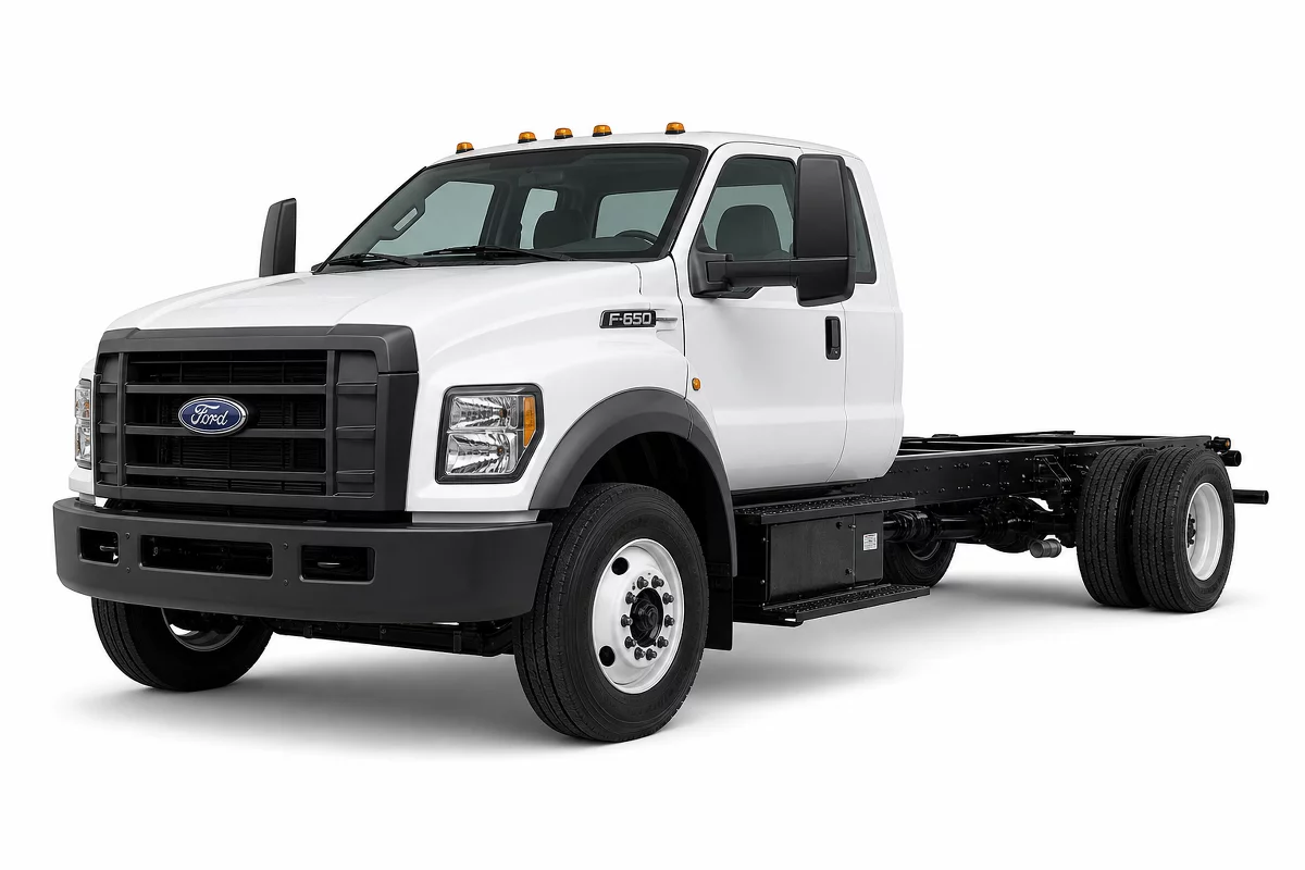 New 2027 Ford F-650SD