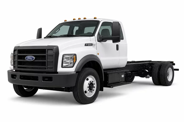 New 2027 Ford F-650SD Image