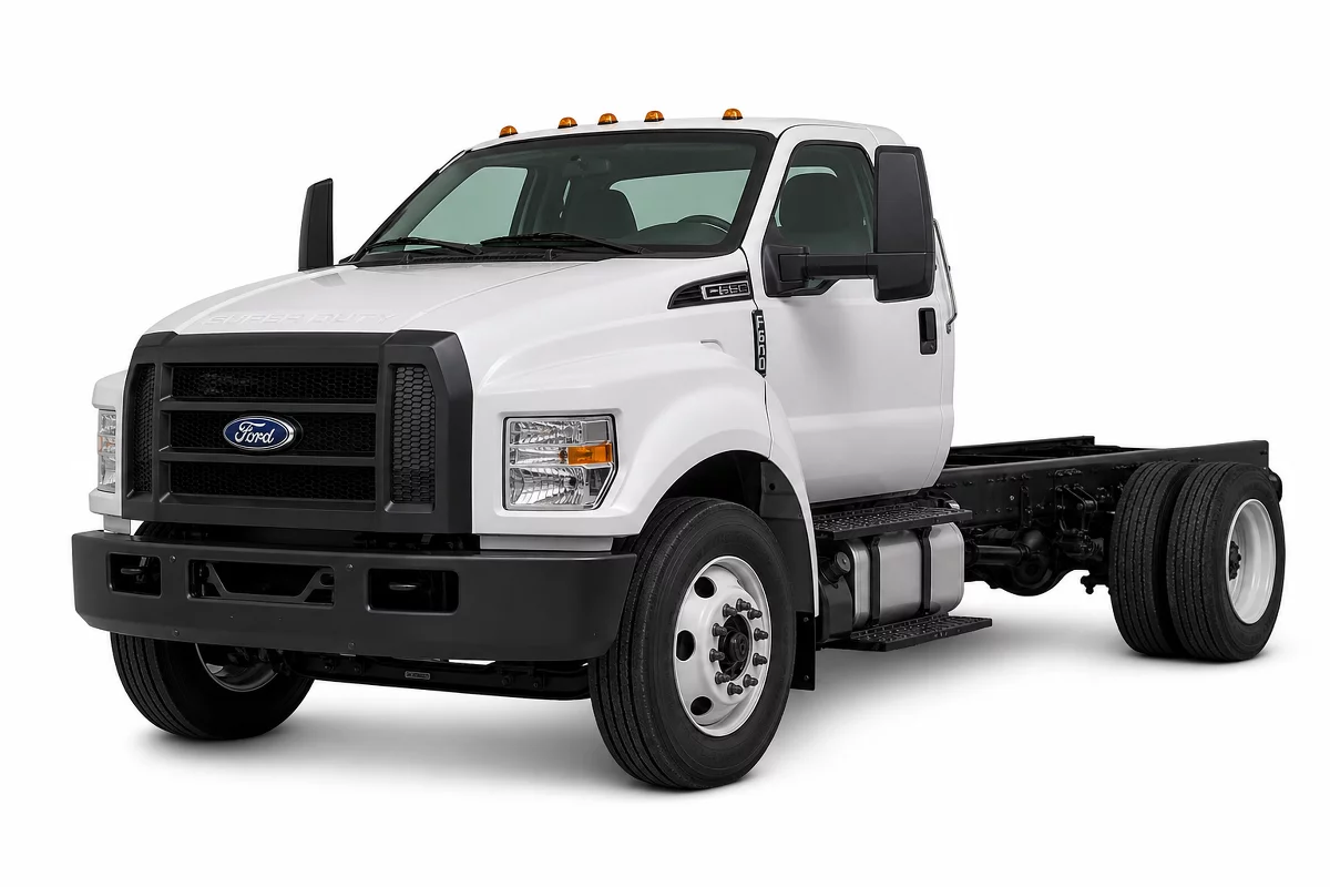 New 2027 Ford F-650SD