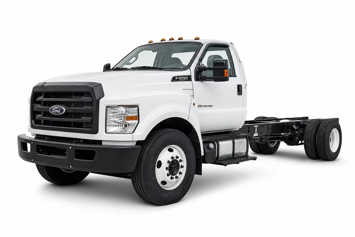 New 2027 Ford F-650SD