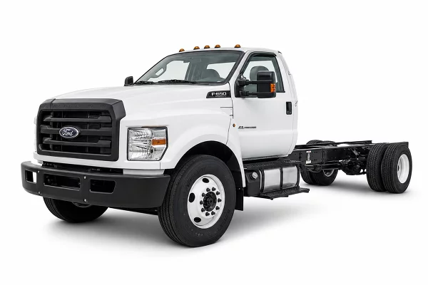 New 2027 Ford F-650SD Image