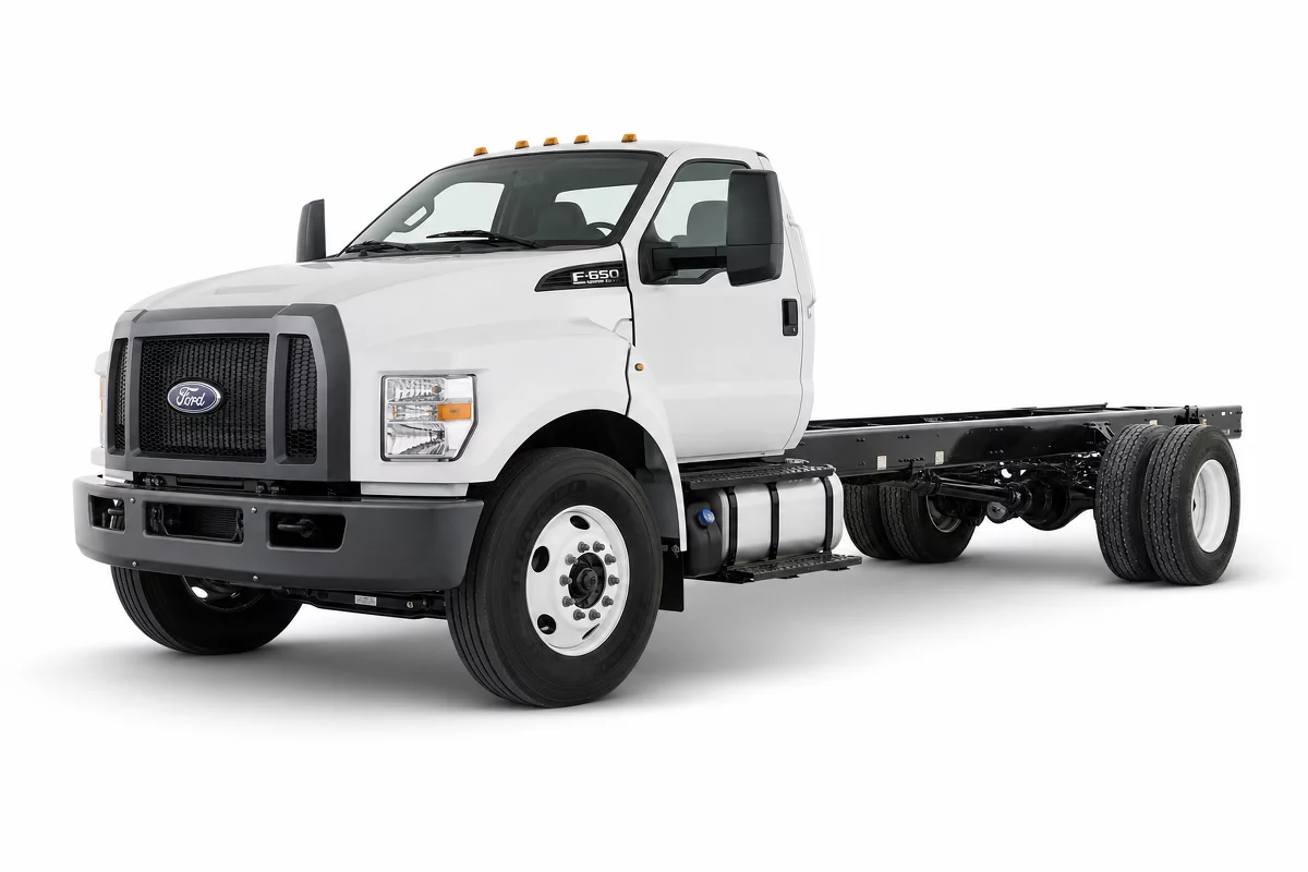 New 2027 Ford F-650SD