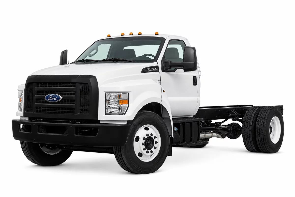 New 2026 Ford F-750SD