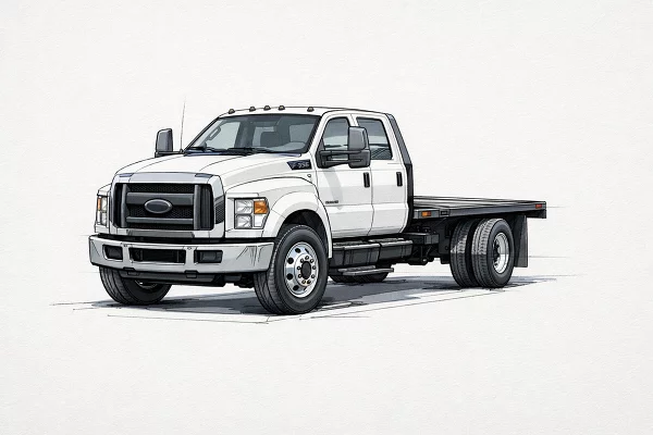 New 2027 Ford F-750SD Image
