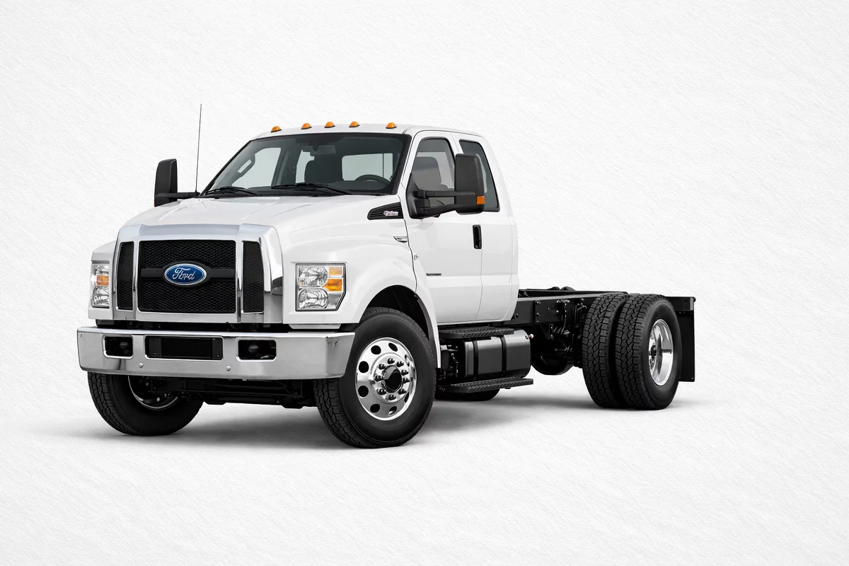 New 2027 Ford F-750SD