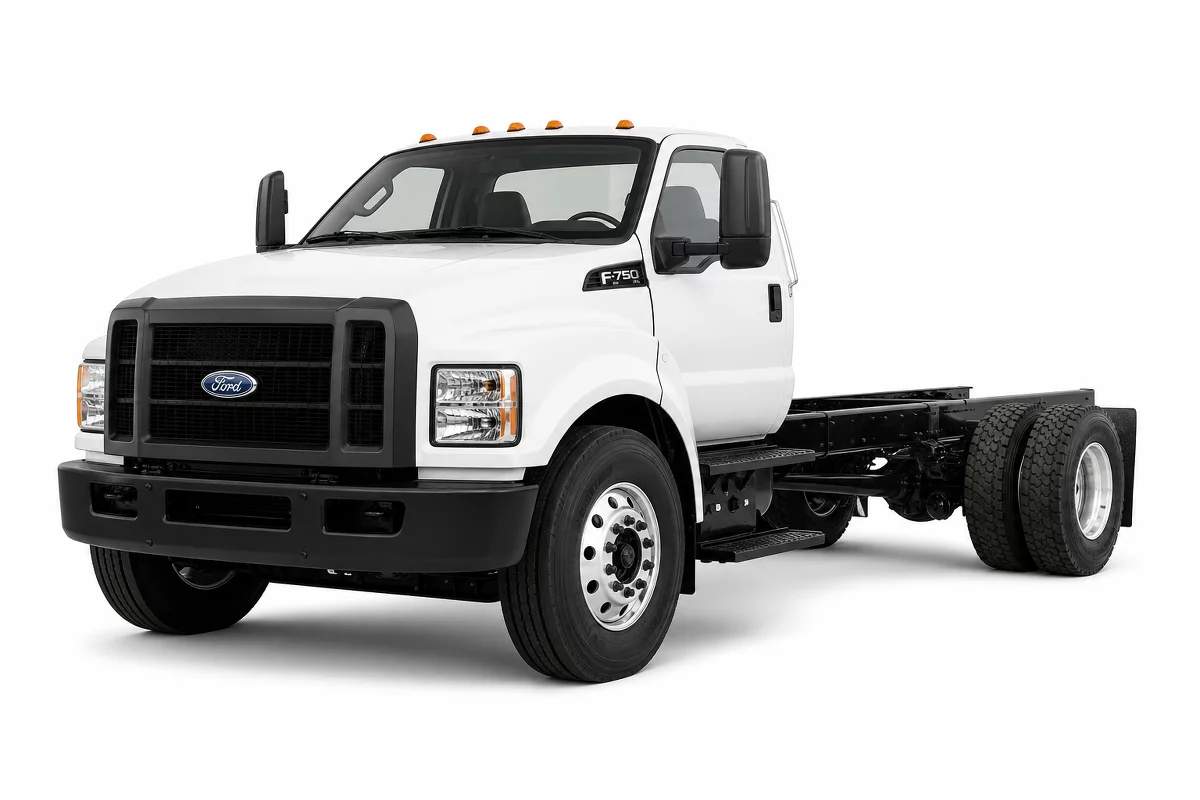 New 2027 Ford F-750SD