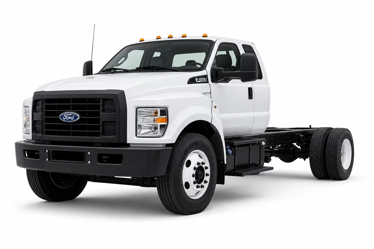 New 2025 Ford F-650SD
