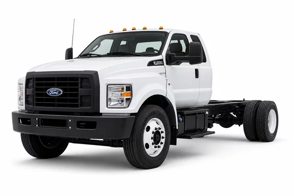 New 2025 Ford F-650SD Image