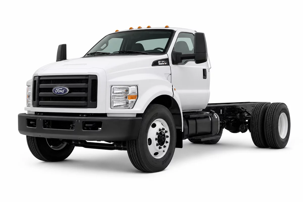 New 2025 Ford F-750SD
