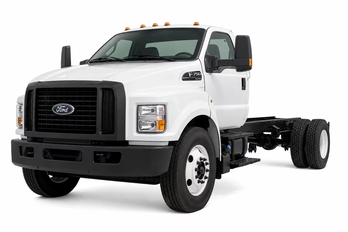 New 2025 Ford F-750SD