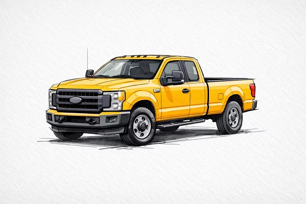 New 2026 Ford F-350SD Image