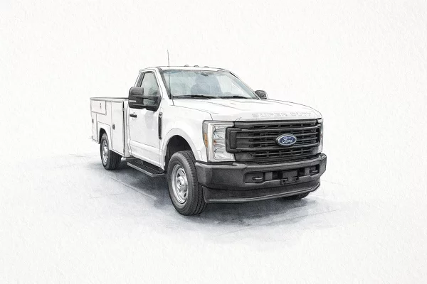 New 2024 Ford F-350SD Image
