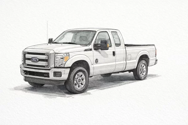 Used 2011 Ford F-350SD Image
