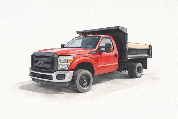 Used 2011 Ford F-350SD Image