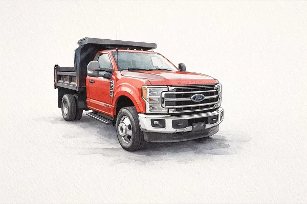 New 2024 Ford F-350SD Image