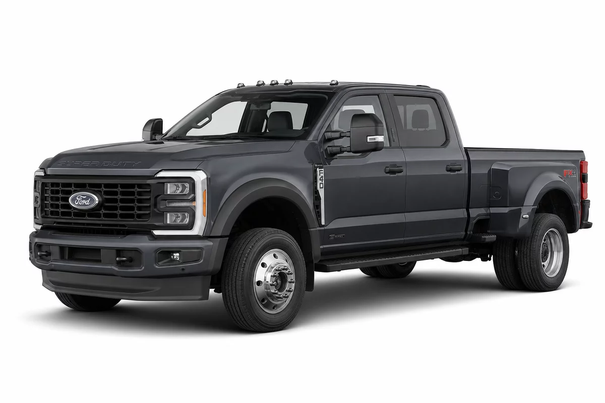 New 2026 Ford F-450SD
