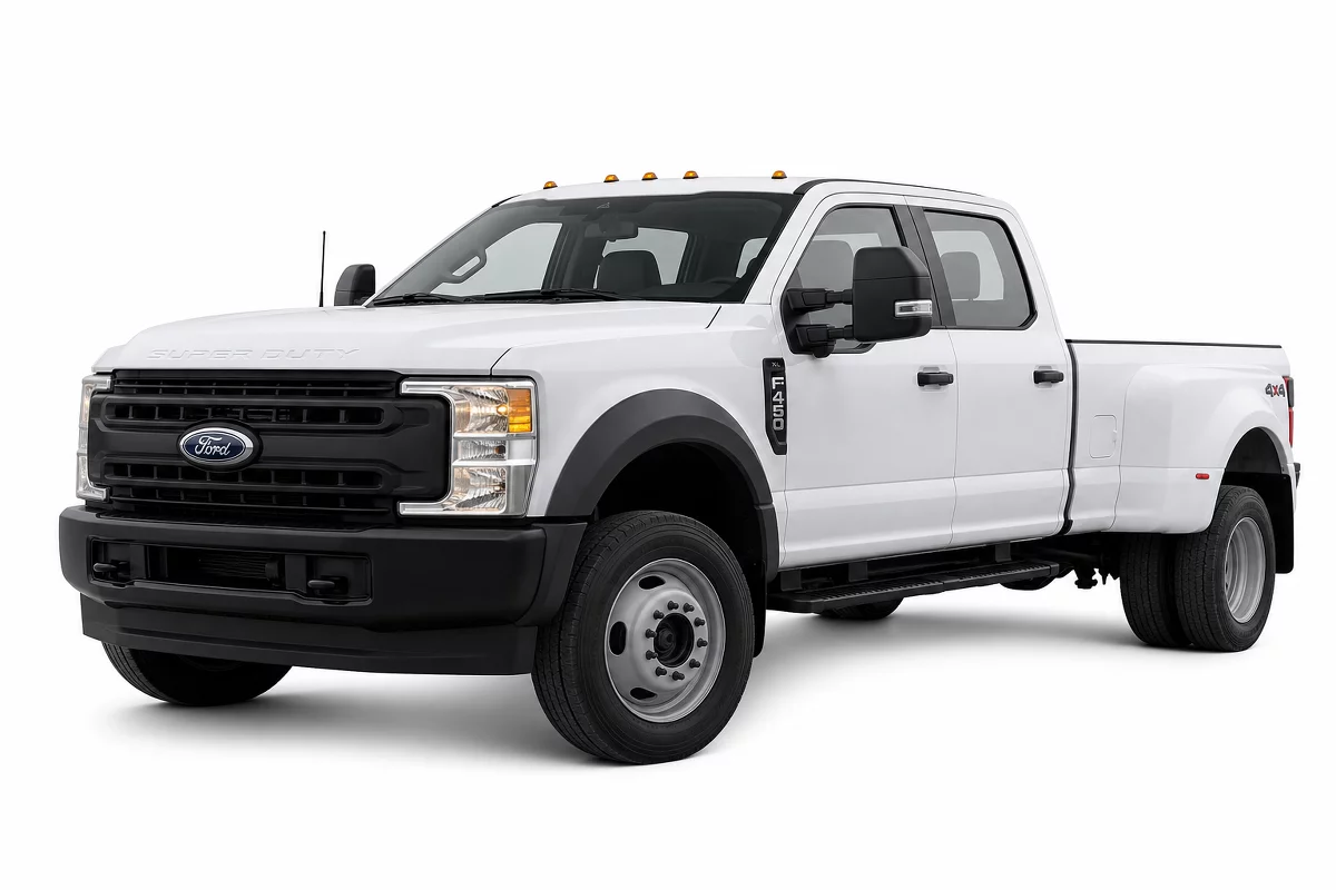 New 2025 Ford F-450SD