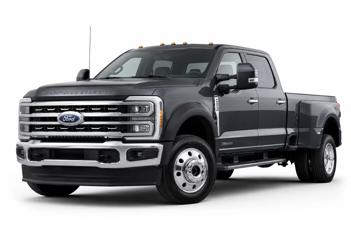 New 2026 Ford F-450SD