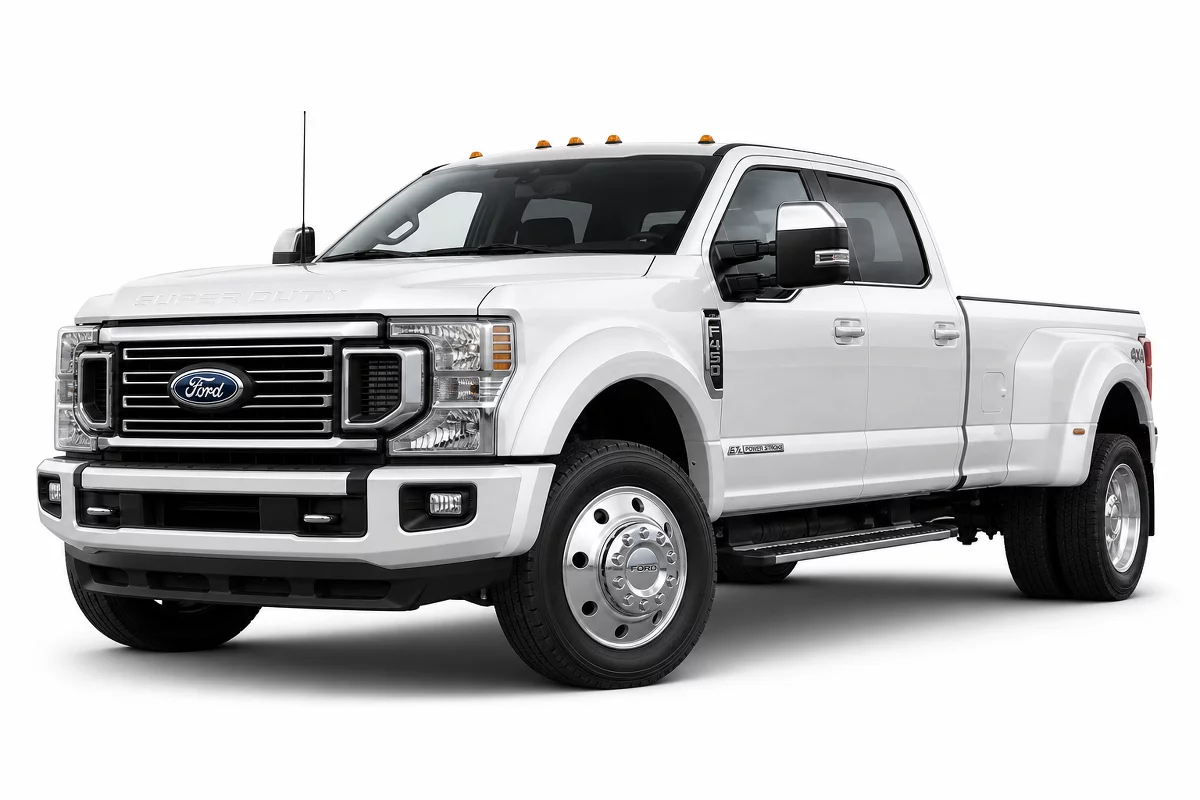 New 2026 Ford F-450SD